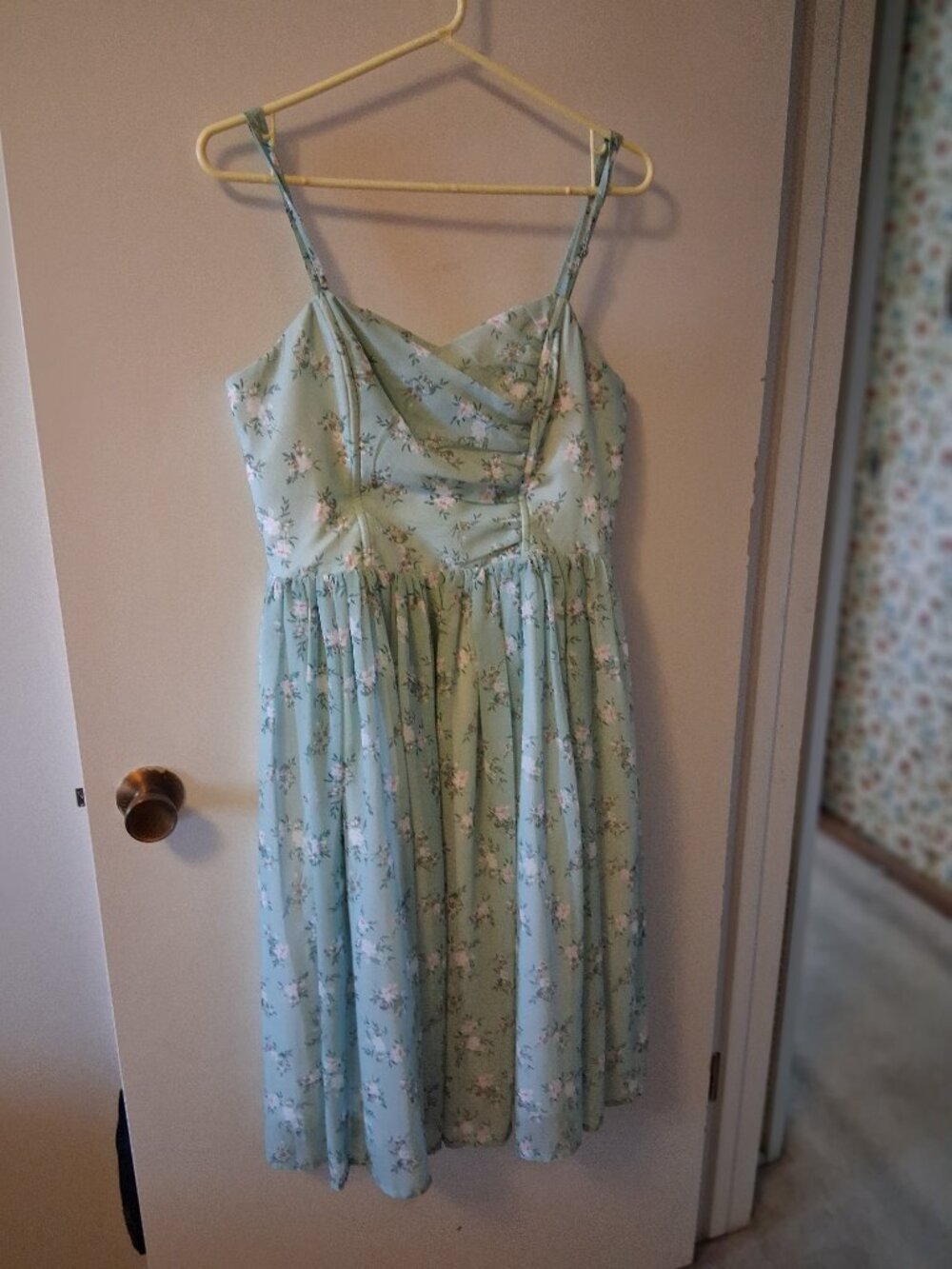 Summer Dress, light green, L